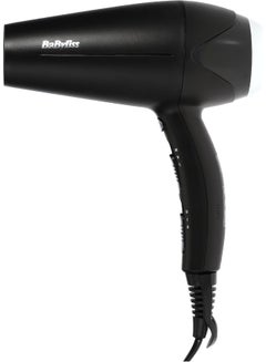 Hair Dryer Turbo Smooth 2200 | Powerful Dryer With Adjustable Speed Settings | Multiple Heat Settings For Customized Styling | Ionic Technology Reduces Frizz And Enhances Shine | D572DSDE Black - pnsku/N51405752A/45/_/1720096394/01e40989-aa16-489d-b822-a6cef49c6d2d