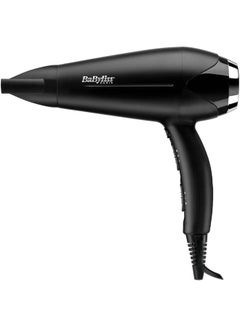 Hair Dryer Turbo Smooth 2200 | Powerful Dryer With Adjustable Speed Settings | Multiple Heat Settings For Customized Styling | Ionic Technology Reduces Frizz And Enhances Shine | D572DSDE Black - pnsku/N51405752A/45/_/1720096398/334f0690-daba-492a-9c49-d5e59963c05e