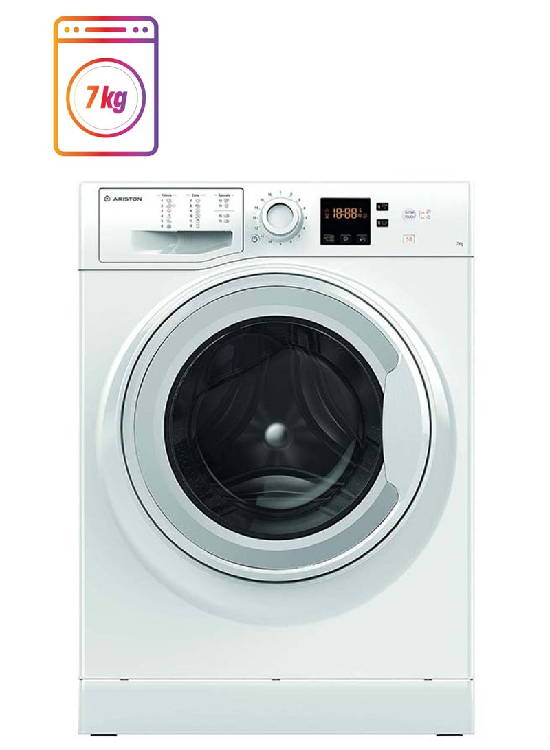 Ariston - Front Load Washer 7 kg NS703UWGCC White - Image 1