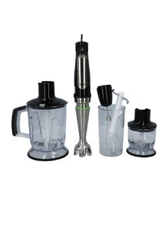 BRAUN Multi Quick7 Hand Blender 1.25 L 1000W MQ7045X 1.25 L 1000 W MQ7045X Silver/Black  - Image 2