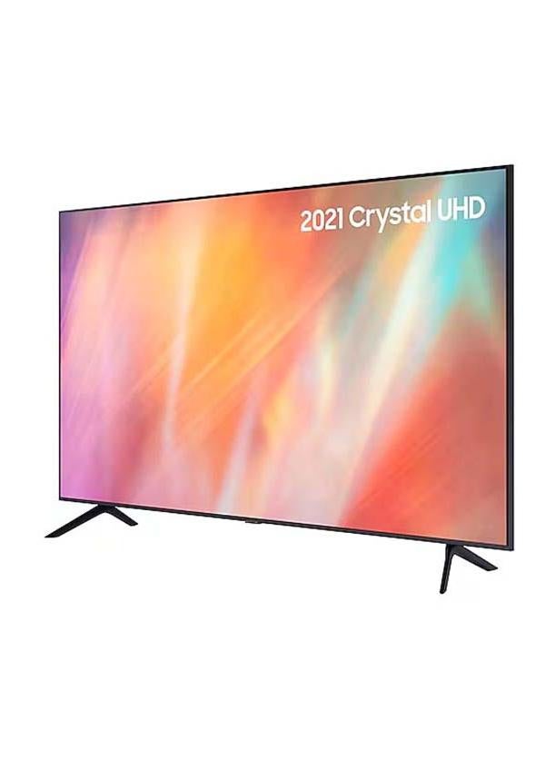 Samsung 50-Inch Crystal UHD 4K Flat Smart TV (2021) UE50AU7100 Black - Image 2