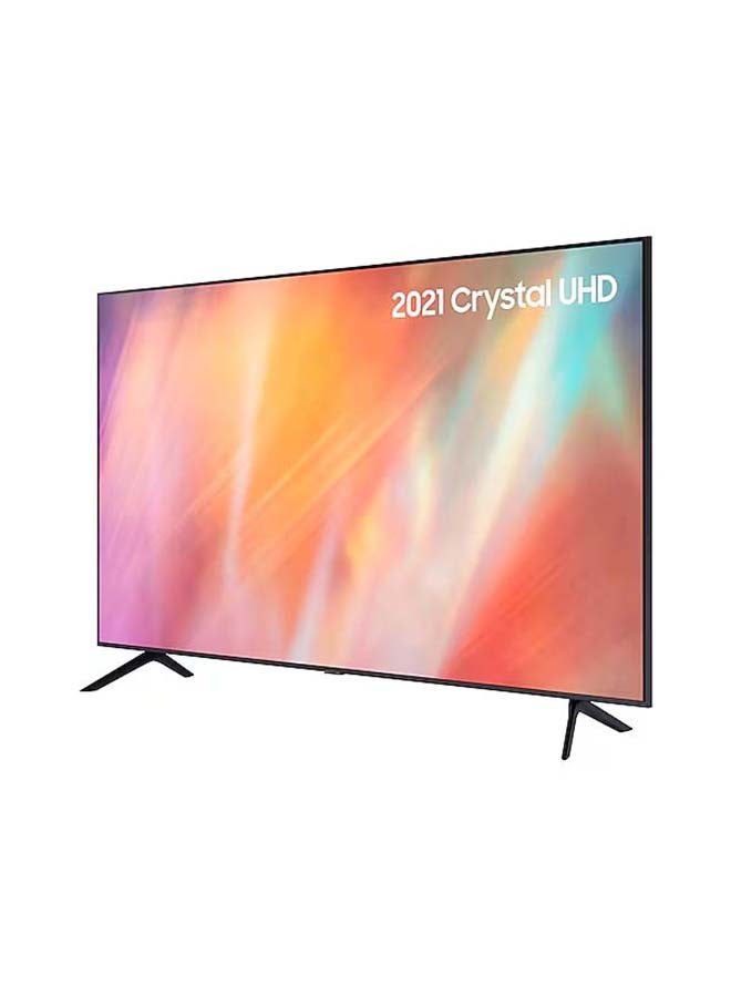Samsung 50-Inch Crystal UHD 4K Flat Smart TV (2021) UE50AU7100 Black - Image 2