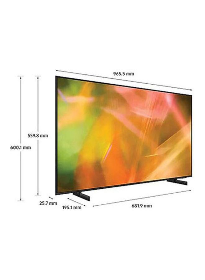 Samsung 43-Inch AU8000 Crystal UHD 4K Flat Smart TV (2021) UE43AU8000 Black - Image 3