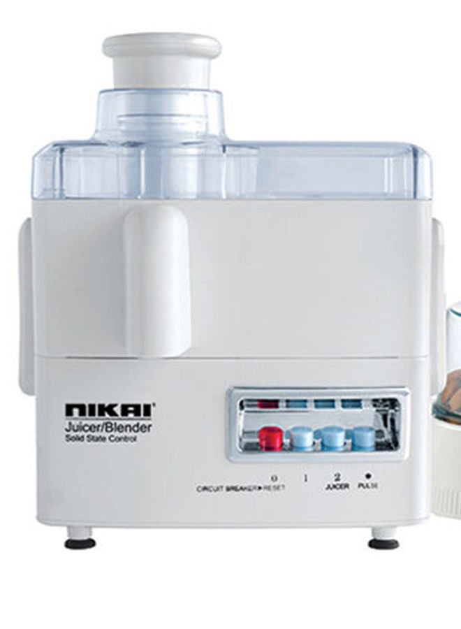 نيكاي محضر طعام كهربائي 4 في 1 1.5 L 300 W NFP1724N أبيض - Image 4