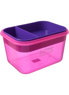 m-design Fresco Lunch Box Pink/Purple 1.1Liters  - Image 2