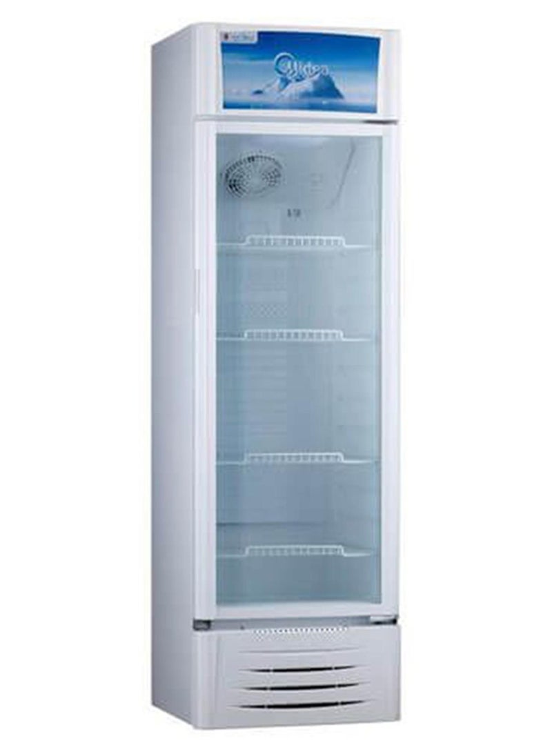 مديا ثلاجة عرض HS411S أبيض