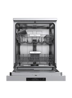 Midea 14 Place Setting Energy Efficient Dishwasher WQP147605VS Silver  - Image 3