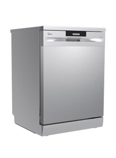 Midea 14 Place Setting Energy Efficient Dishwasher WQP147605VS Silver  - Image 2