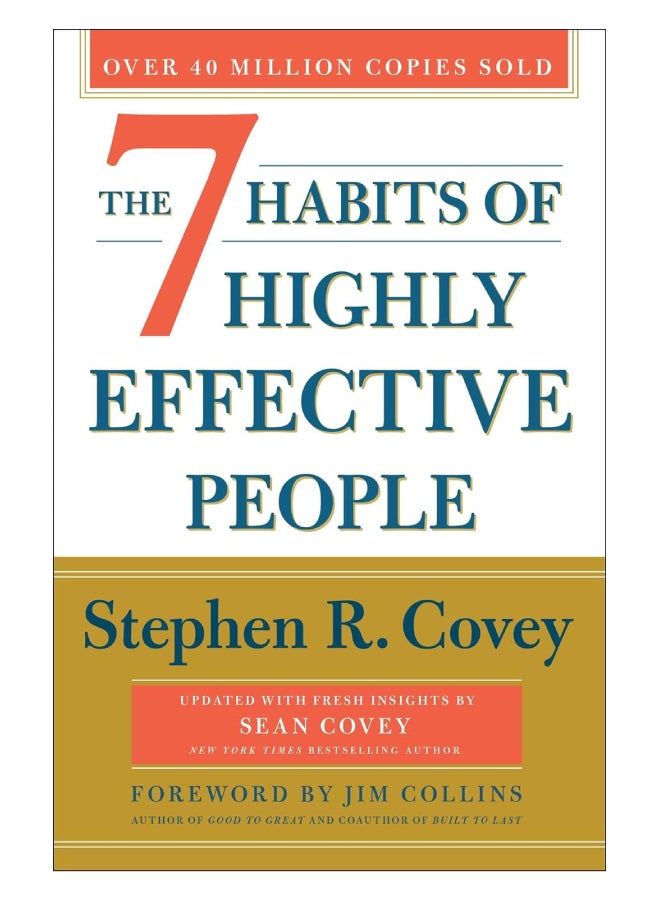 7 Habits of Highly Effective People Paperback English by Stephen R. Covey - 19 May 2020 