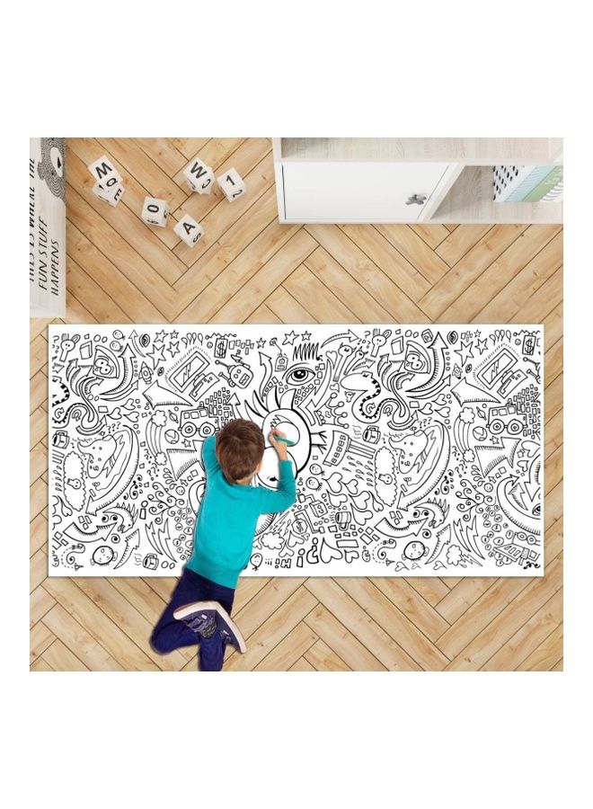 Mamas Gift Giant Coloring Roll- Assorted 180 x 90cm - Image 3