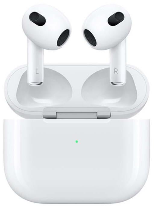 ابل  AirPods (الجيل الثالث) مع علبة شحن MagSafe أبيض - Image 1