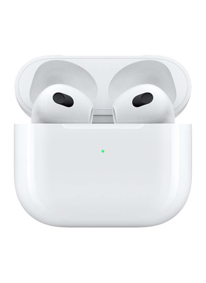 ابل  AirPods (الجيل الثالث) مع علبة شحن MagSafe أبيض - Image 3