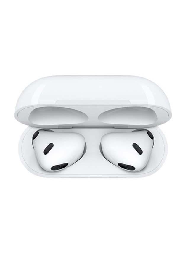 ابل  AirPods (الجيل الثالث) مع علبة شحن MagSafe أبيض - Image 4