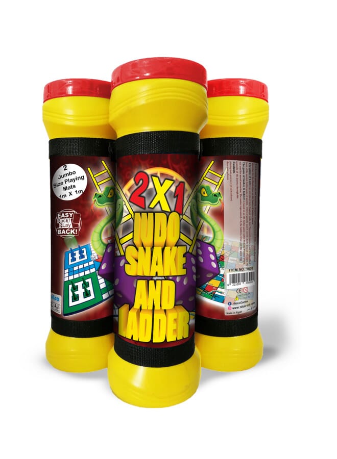 nilco Cylinder Ludo Snakes&Ladders 2 to 10 Players 