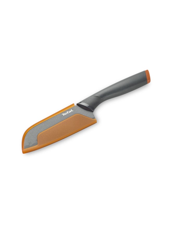 Tefal Santoku Knife With Cover Grey 12cm - Image 1