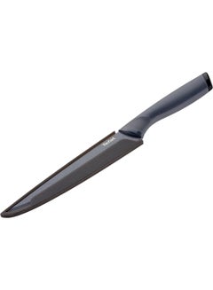 Tefal Slicing Knife With Cover Grey 20cm  - Image 4