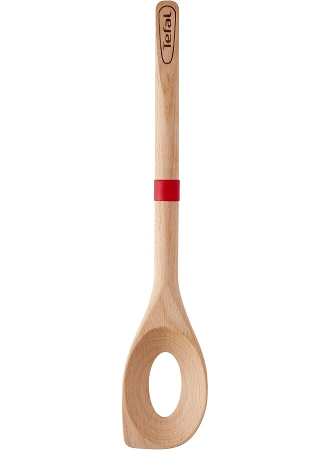 Tefal Ingenio Wood 1ounce Risotto spoon/Beige Brown 1ounce  - Image 2