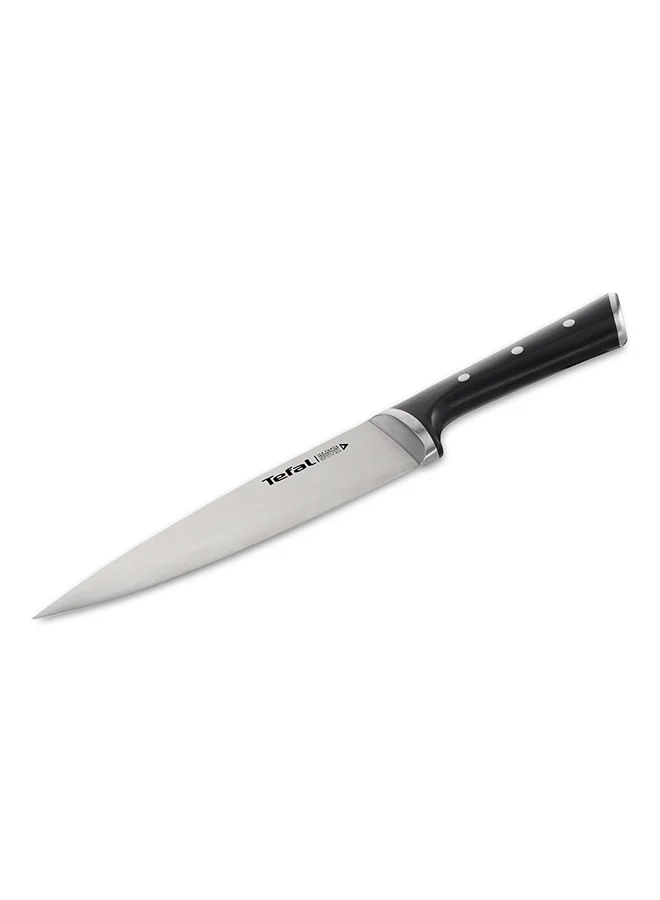 Tefal TEFAL Ice Force Bread Knife | 20 cm | Kitchen Knife | German Stainless Steel Blade | Long-Lasting Cutting Performance and Sharpness | Dishwasher safe | Black | 2 Years Warranty | K2320414