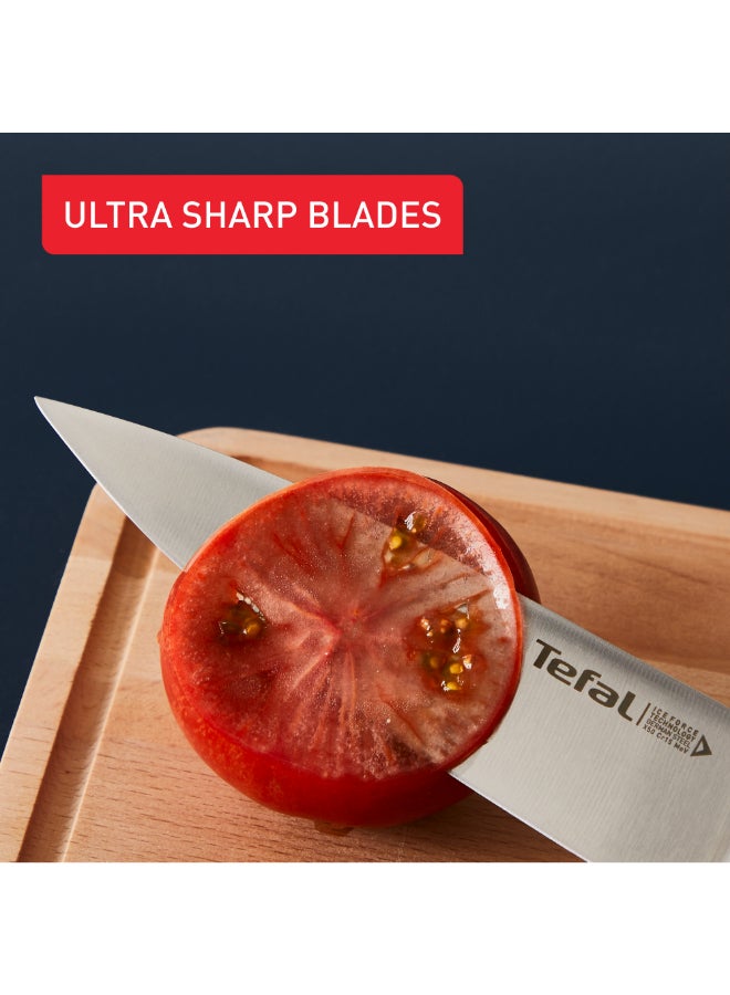 تيفال TEFAL سكين خبز Ice Force | 20 سم | سكين مطبخ | شفرة فولاذ ألماني مقاوم للصدأ | أداء حاد وطويل الأمد | قابلة للغسل في غسالة الأطباق | أسود | ضمان لمدة سنتين | K2320414 أسود 20سم - Image 5