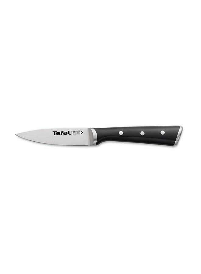 TEFAL Ice Force Paring Knife | 9 Cm | Kitchen Knife | German Stainless Steel Blade | Long-Lasting Cutting Performance and Sharpness | Dishwasher safe | Black | 2 Years Warranty | K2320514 Black 9cm - pnsku/N51449304A/45/_/1739712564/bb8a902b-91b8-4cd4-a8a1-077c218ff676