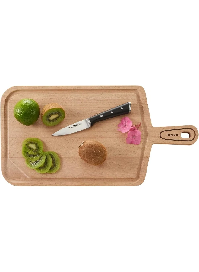 Tefal Ice Force Paring Knife | 9 Cm | Kitchen Knife Silver/Black 9cm