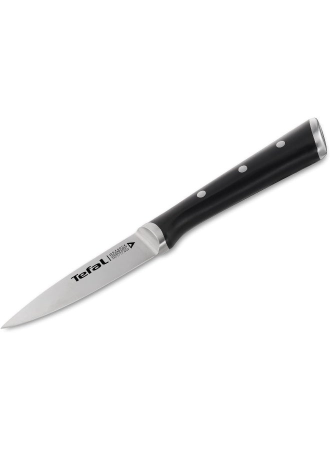 Tefal Ice Force Paring Knife | 9 Cm | Kitchen Knife Silver/Black 9cm  - Image 5