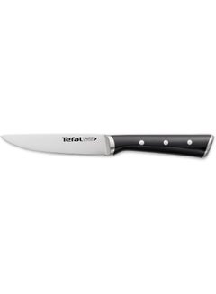 Tefal Ice Force Utility Knife | 11 Cm | Kitchen-Knife | German Stainless Steel Blade | Long-Lasting Cutting Performance And Sharpness | Dishwasher Safe | Black | 2 Years Warranty Black 11cm  - Image 2