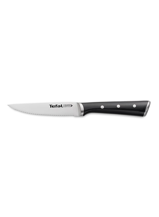 Tefal - Ice Force Set Of 4 Steak Knives Black 11cm - Image 1