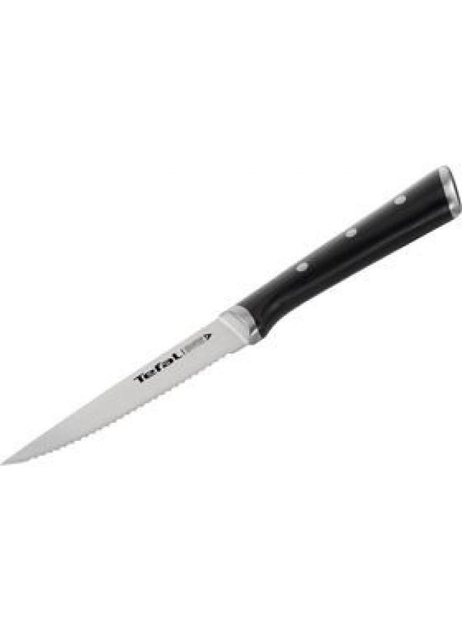 Tefal - Ice Force Set Of 4 Steak Knives Black 11cm - Image 1