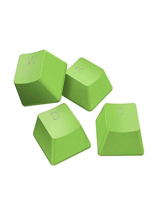 PBT Keycap Upgrade Set, Doubleshot Molding With Ultra-Thin Font, Fits All Mechanical and Optical Keyboards, US and UK Layout, Green - pnsku/N51449388A/45/_/1737033313/8e5cc110-046e-4c8a-aaed-6bab430bc240