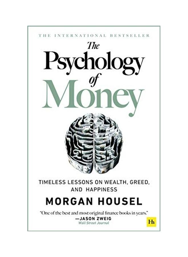 The Psychology of Money - hardback Hardcover English by Morgan Housel - 3-2-2021