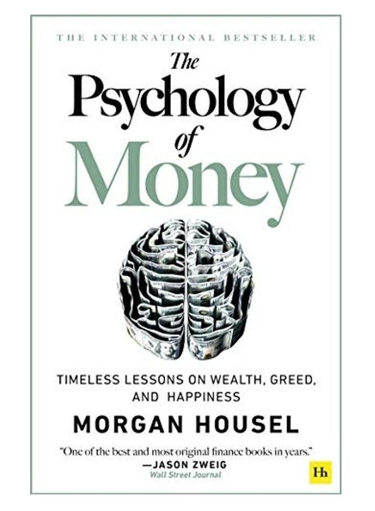 The Psychology of Money - hardback Hardcover English by Morgan Housel - 3-2-2021