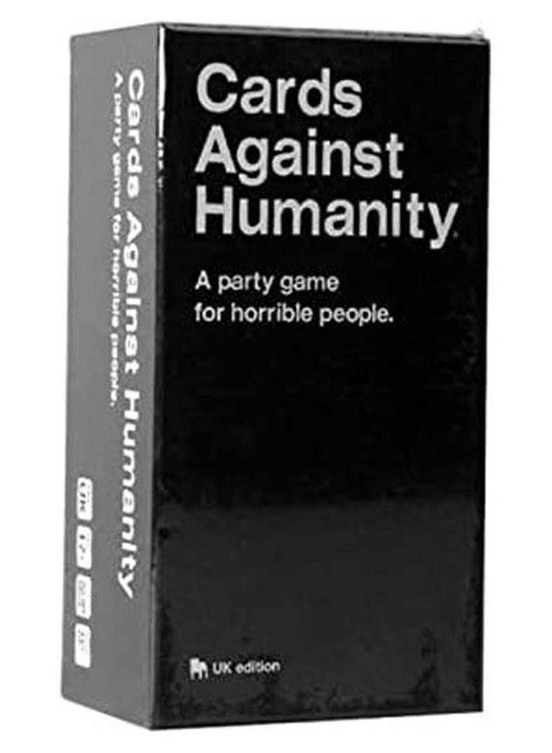 كاردس أجينست هيومانتي بطاقات لعب للحفلات من أجل ألعاب الحفلات إصدار هوريبل بلاي إصدار 2.0 المملكة المتحدة