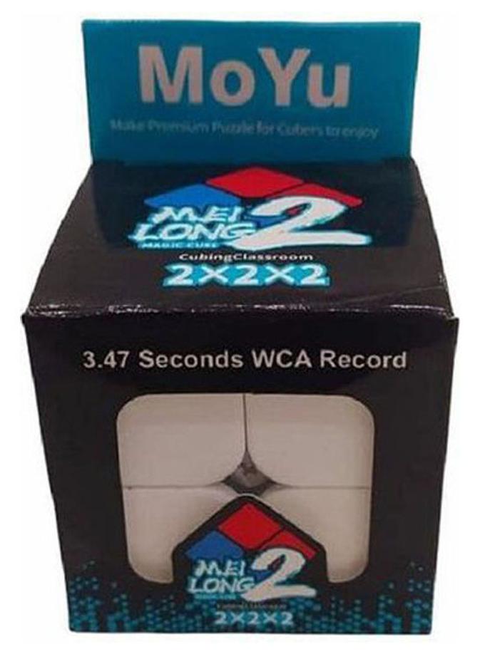 مو يو مكعب لعبة سحرية السرعة 2X2X2 - Image 1