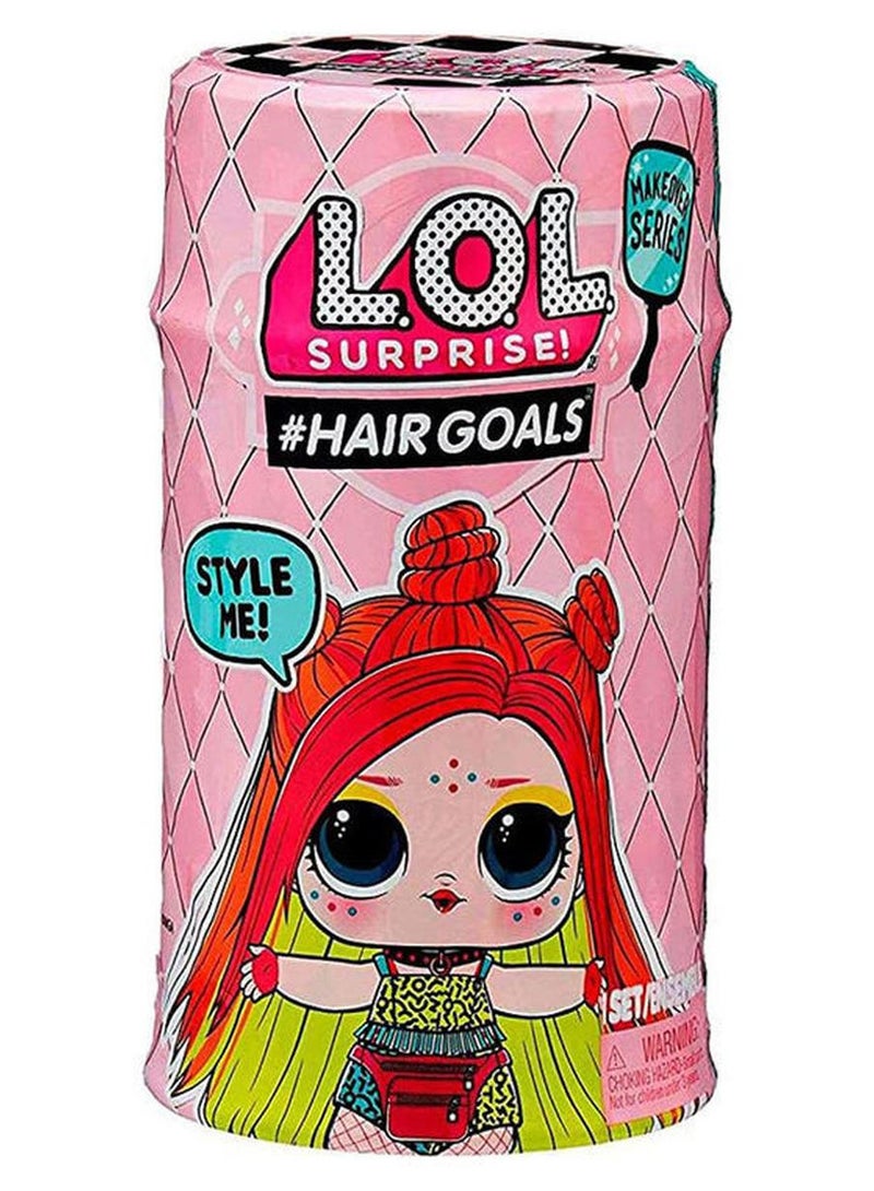 L.O.L. SURPRISE! Surprise Makeover Hairgoals 2 With Real Hair 15 Surprises - Image 1