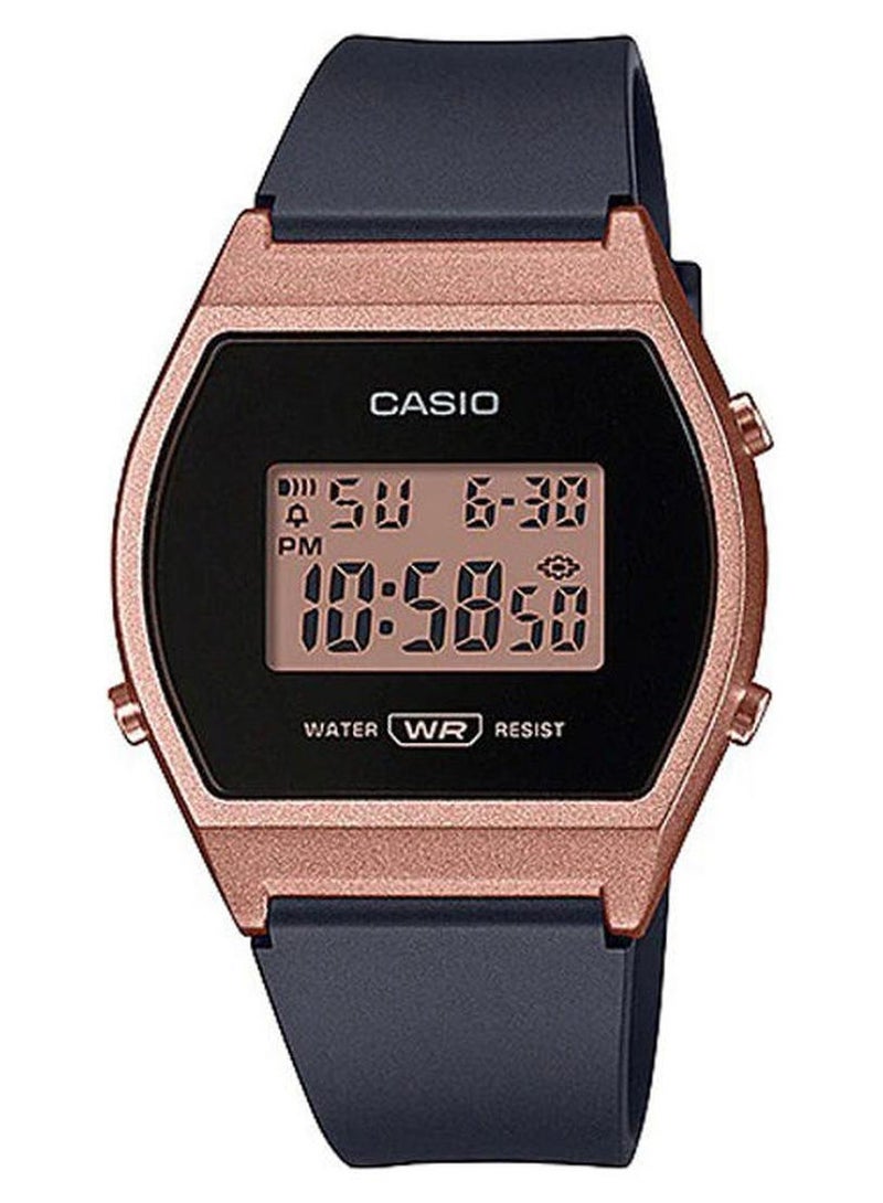 CASIO Resin Analog Watch LW-204-1ADF