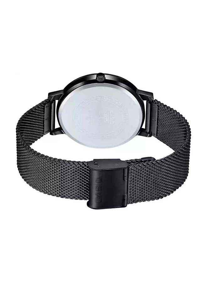 كاسيو ساعة تناظرية من الفولاذ المقاوم للصدأ MTP-B100MB-1EVDF - Image 4