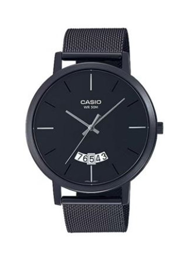 كاسيو ساعة تناظرية من الفولاذ المقاوم للصدأ MTP-B100MB-1EVDF - Image 1
