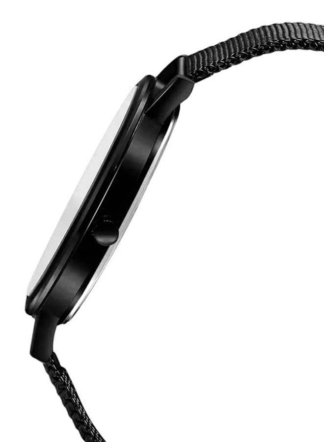 كاسيو ساعة تناظرية من الفولاذ المقاوم للصدأ MTP-B100MB-1EVDF - Image 3