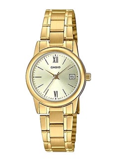 Women's Stainless Steel Analog Watch LTP-V002G-9B3UDF - 31 mm - Gold - pnsku/N51474464A/45/_/1732863456/a38b1610-7cc1-4f3f-8822-958decfcceae