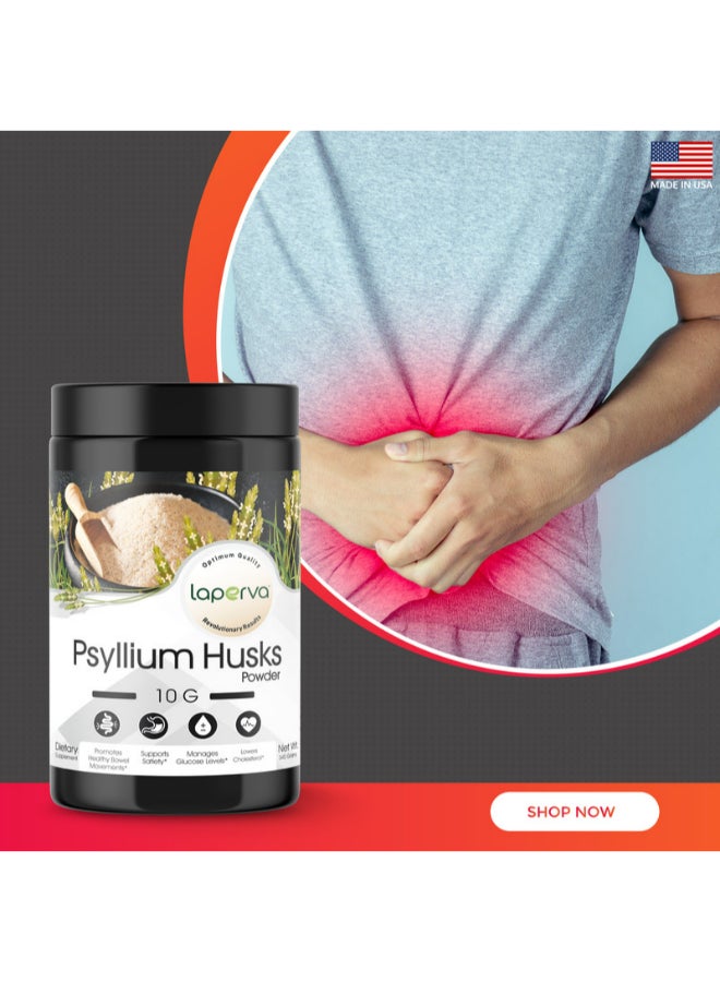 Laperva - Psyllium Husks Powder - 300 gm - Image 1
