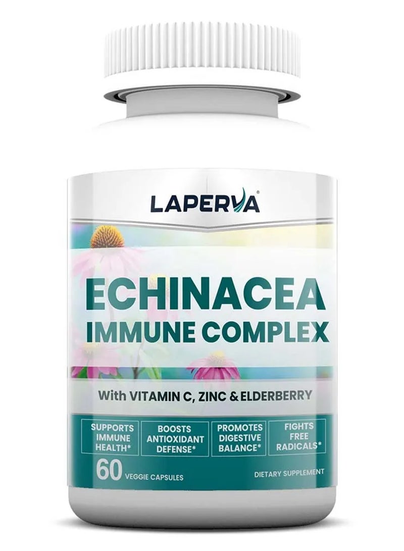 لابيرفا مركب المناعة - دعم الجهاز المناعي والصحة العقلية - 60 كبسولة نباتية