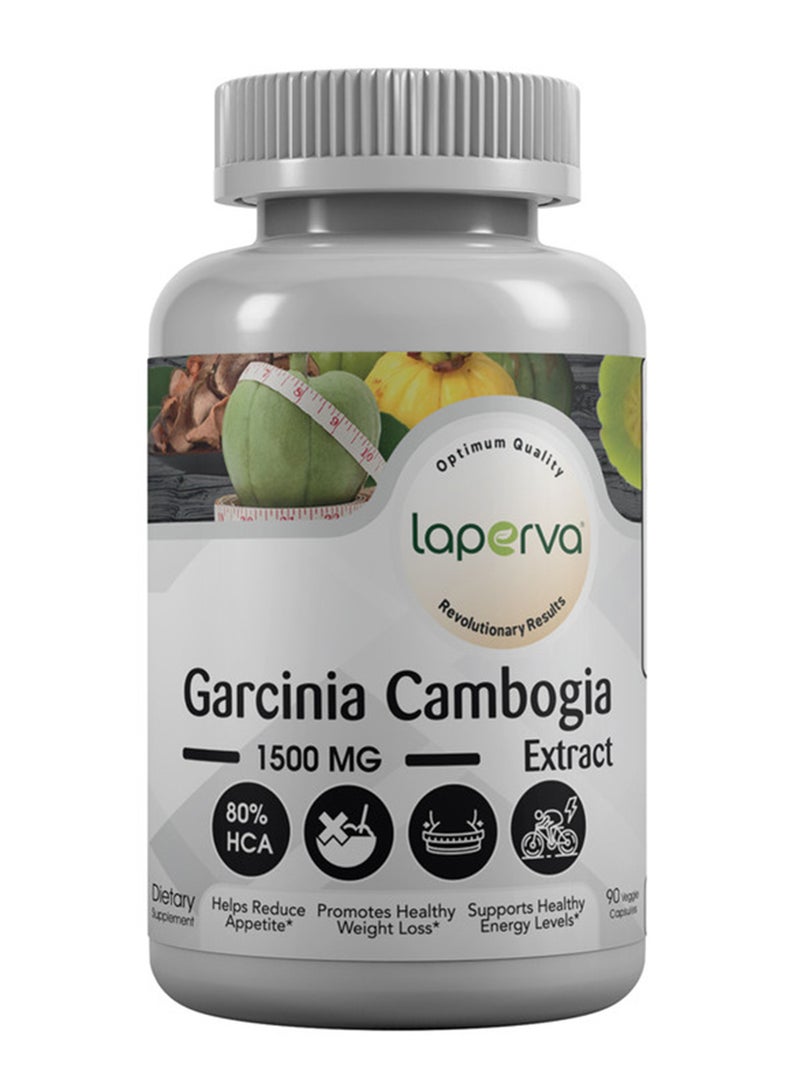 Laperva Garcinia Cambogia Extract 90 Capsules 1500 MG  - Image 1