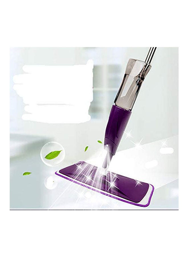 MOB Floor Mop With Spray For Polishing And Sterilizing Ceramic And Marble Purple 700ml - Image 2