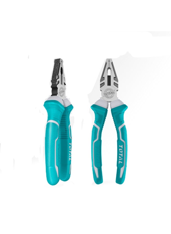 توتال كماشة مركبة متعدد الألوان 200مم