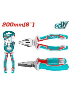 TOTAL Combination Pliers Heavy Duty Multicolour 