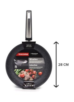 tescoma Premium Stone Frying Pan Black 28 cmcm  - Image 1