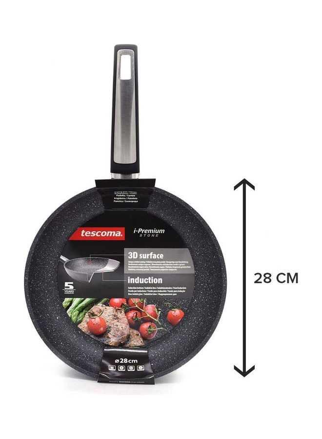 tescoma Premium Stone Frying Pan Black 28 cmcm - Image 1