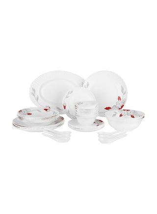 33-Piece Opalware Dinner Set White/Blue/Yellow 13inch - pnsku/N51490519A/45/_/1704367744/9e8334df-eb05-4680-a4d6-7329cf54e9b8