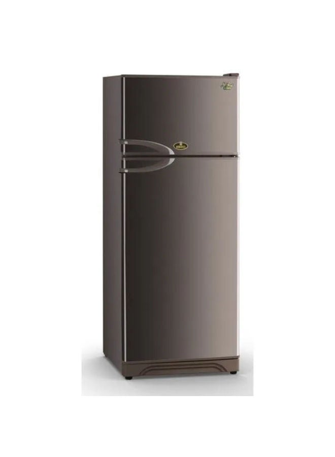 Kiriazi No Frost Refrigerator, 370 Liters, 52 kW KH370LN Metallic Color - Image 1